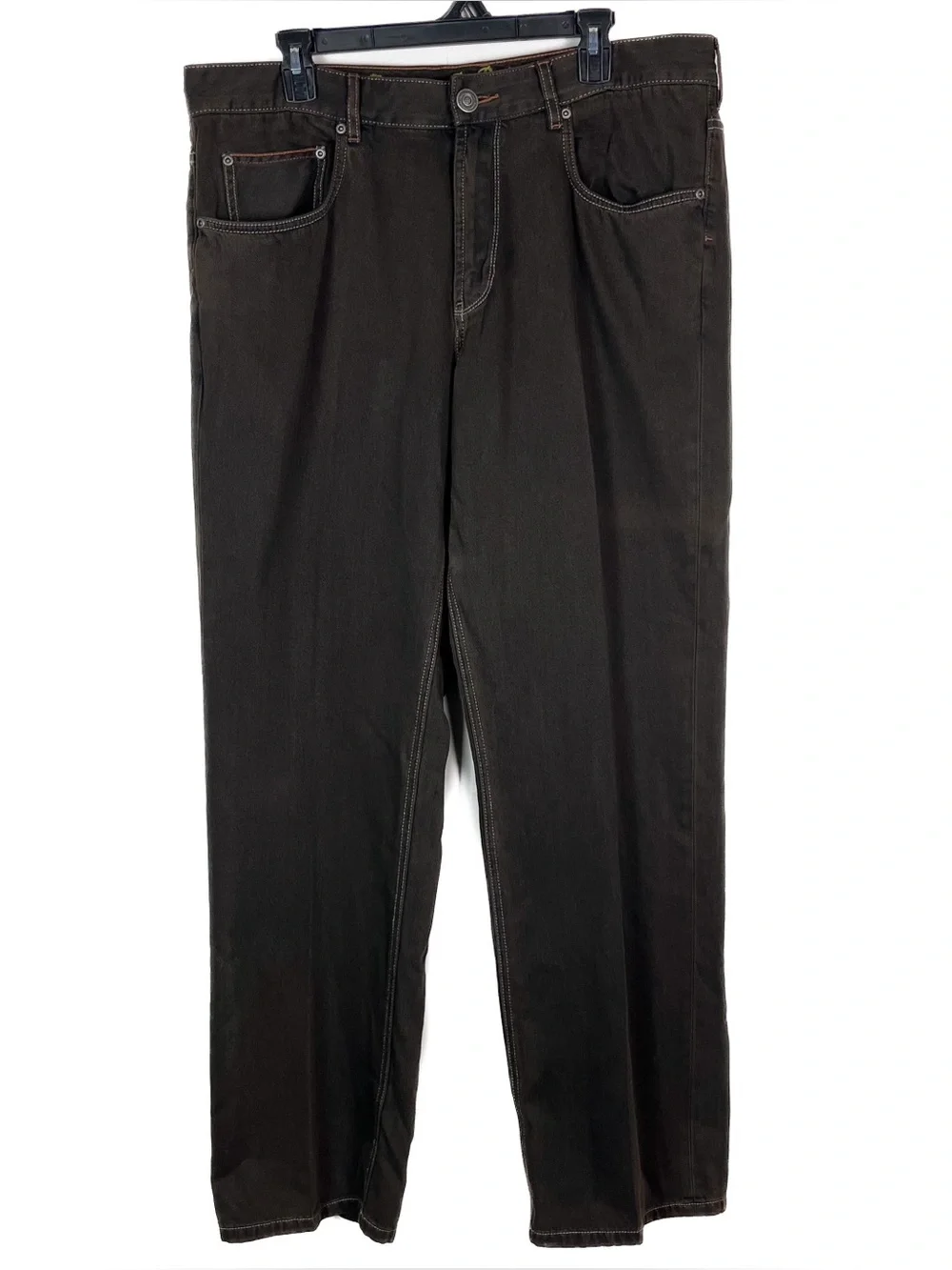 Tommy Bahama Jeans Mens 38x32 Brown Lightweight Pants Straight 5 Pocket